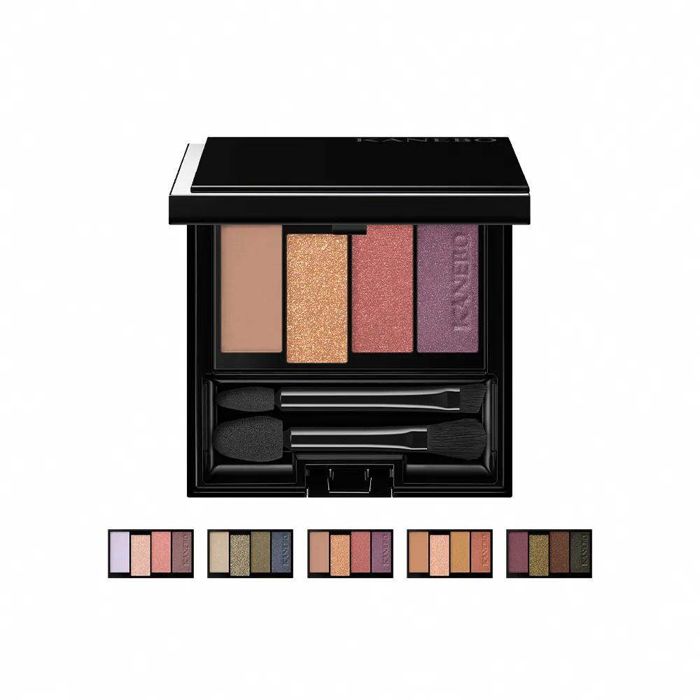 【Kanebo 佳麗寶】KANEBO 澄色綻影眼彩盤 4.5g/5.2g(多色任選_大K) 歷史價格詳細信息