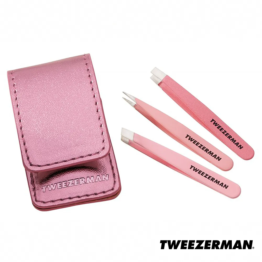 Tweezerman 迷你鑷子組 公司貨 斜口鑷 平口鑷 尖頭鑷 雙人牌 鑷子 毛夾 眉毛鑷 修毛 - WBK SHOP 歷史價格詳細信息