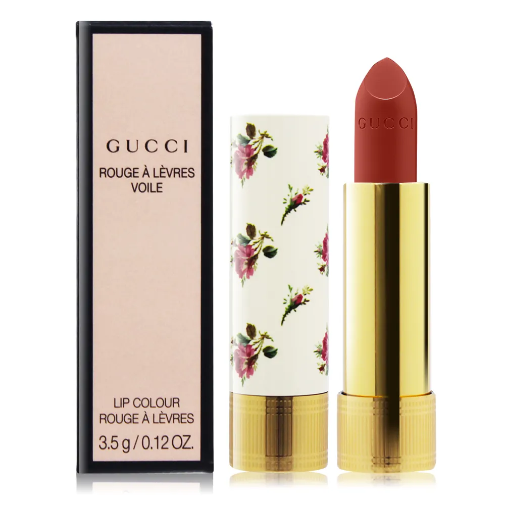 GUCCI 潤澤絲絨唇膏(3.5g)多色任選-國際航空版【美麗購】 歷史價格詳細信息
