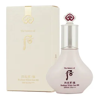 Whoo后 拱辰享亮白防曬BB裸妝液 40ml 廠商直送 現貨 歷史價格詳細信息