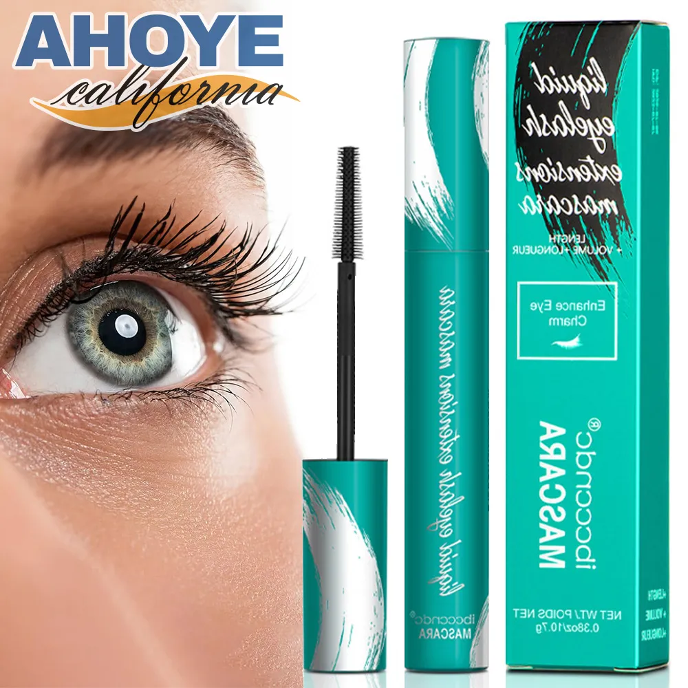 【AHOYE】捲翹纖長防水防汗不暈染睫毛膏 棕色 歷史價格詳細信息