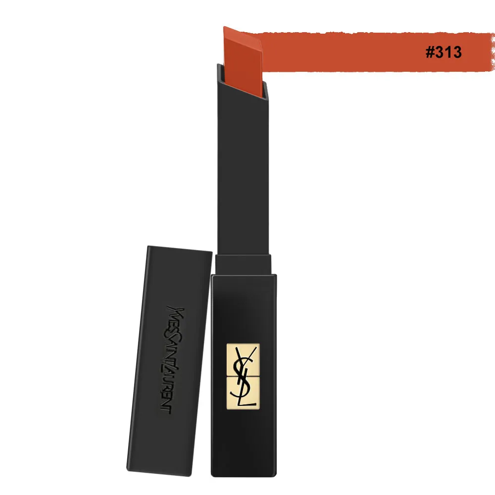 YSL 聖羅蘭 奢華緞面絲絨唇膏2g #2024 烈焰朱紅 (小金條) 歷史價格詳細信息