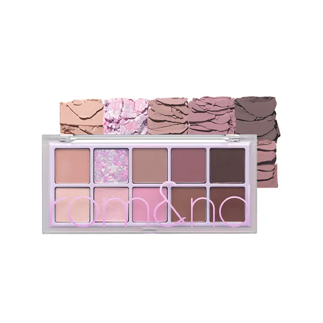 Rom&nd 祕密花園十色眼影盤（多款任選） 歷史價格詳細信息