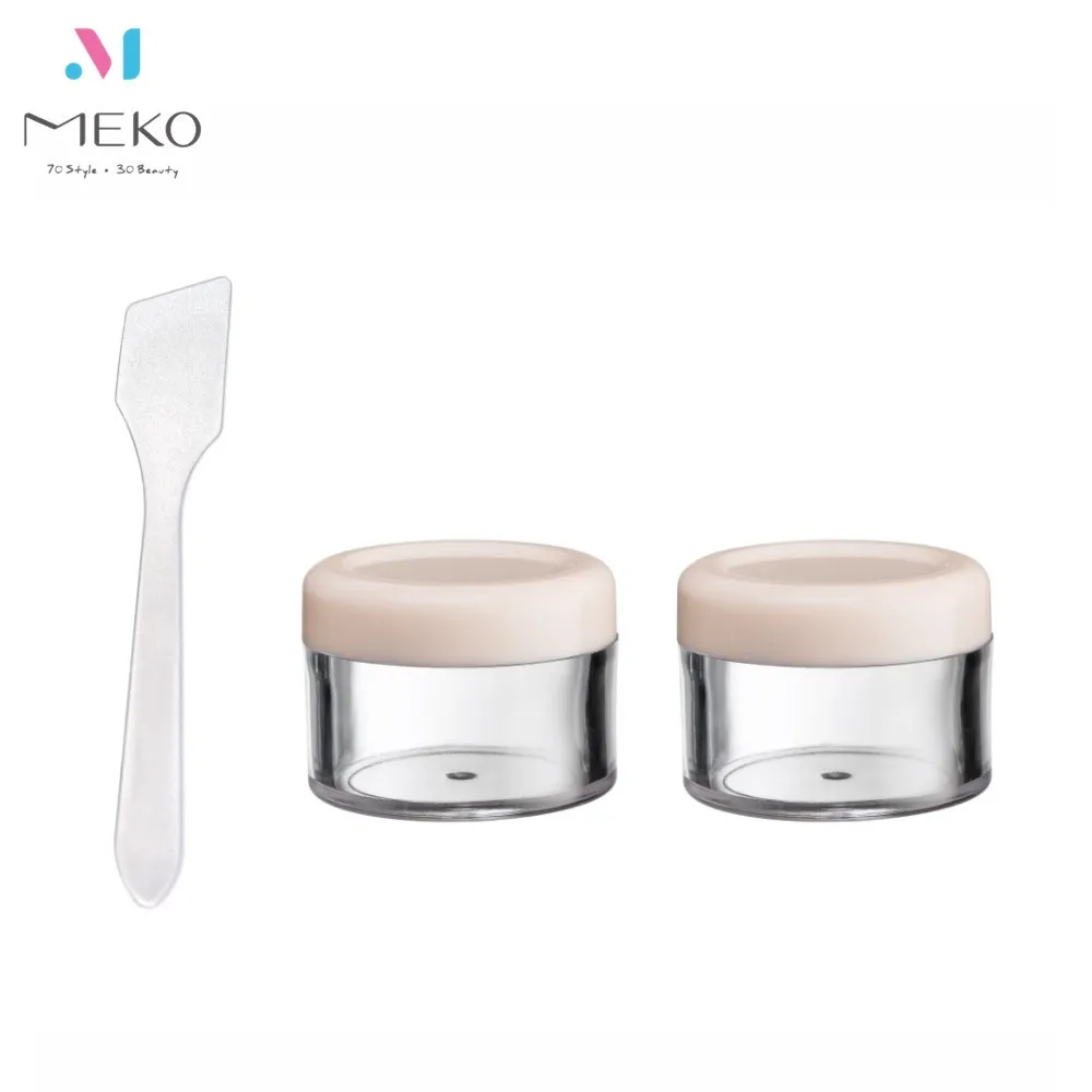 MEKO 七彩對瓶(10g) /旅行分裝瓶/收納盒/面霜罐/藥膏罐 N-010【官方旗艦館】 歷史價格詳細信息