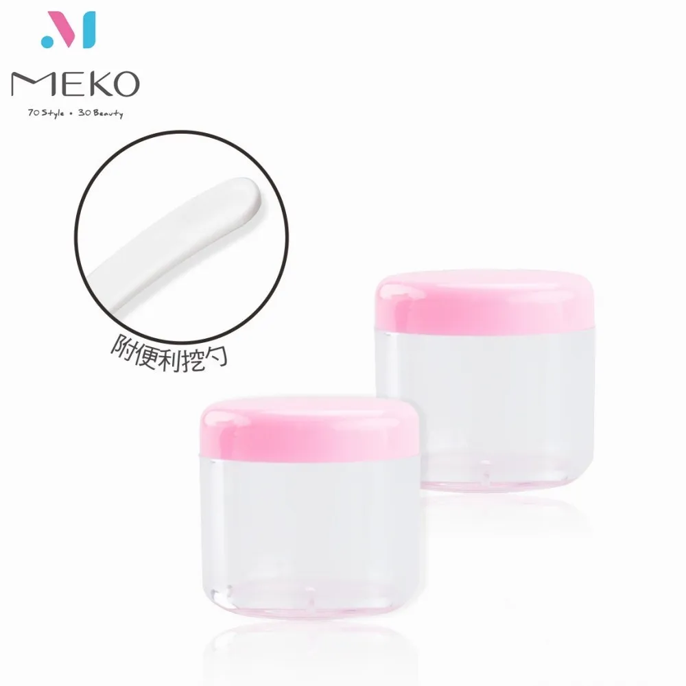 MEKO 分裝中圓瓶(2入) 10g /旅行分裝瓶/乳霜罐/面霜罐/藥膏罐/分裝瓶 D-012-1【官方旗艦館】 歷史價格詳細信息