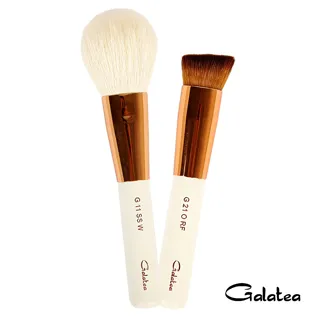 Galatea葛拉蒂 金顏短柄系列 8支裝頂級彩妝刷具組-橘 歷史價格詳細信息