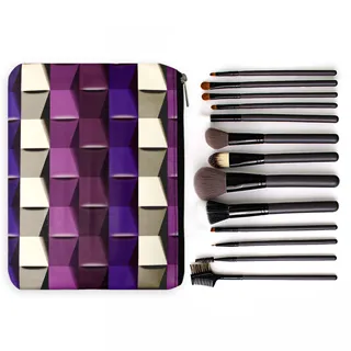 【幸福揚邑】馬海毛百搭簡約毛線拼色條紋情侶男女披肩圍巾-藍色系 歷史價格詳細信息