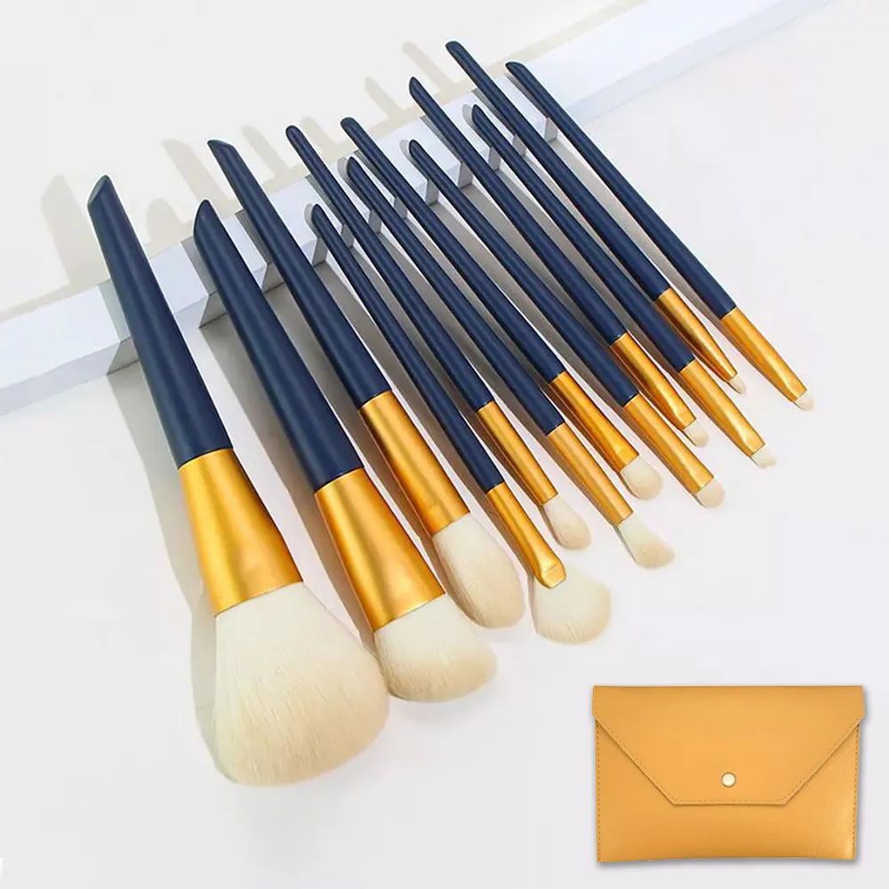 【幸福揚邑】專業彩妝抗菌刷毛木柄化妝刷具馬賽克化妝包14件組-紅 歷史價格詳細信息