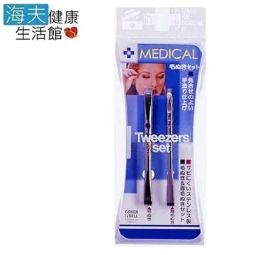 【海夫健康生活館】日本GB綠鐘 Medical 不銹鋼 多用途 直式 安全聶子夾 雙包裝(NO-540) 歷史價格詳細信息