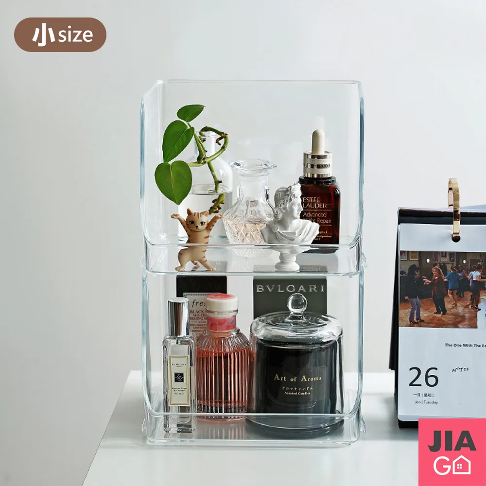 JIAGO 透明可視雙層磁吸自動吸水懶人花盆-長方形小 G206 歷史價格詳細信息