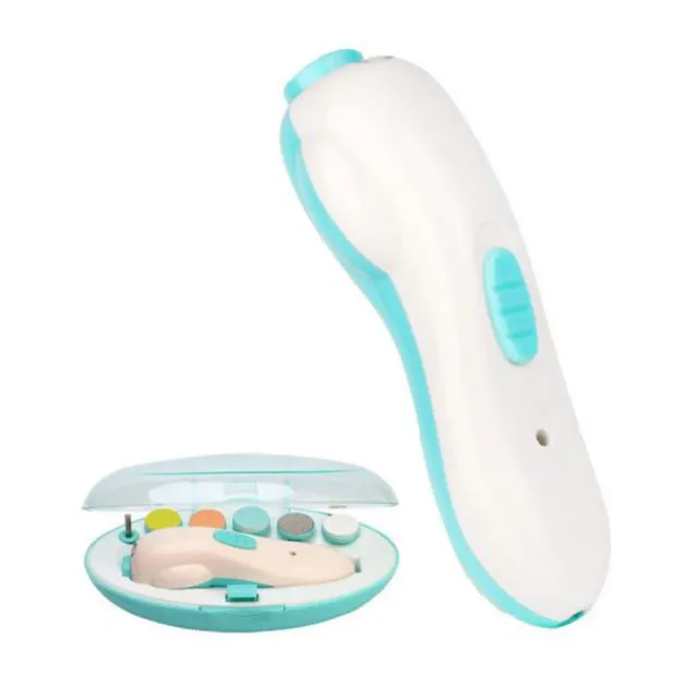 電動磨甲器嬰兒充電款新生專用修指甲刀寶寶指甲剪多功能打磨神器 歷史價格詳細信息