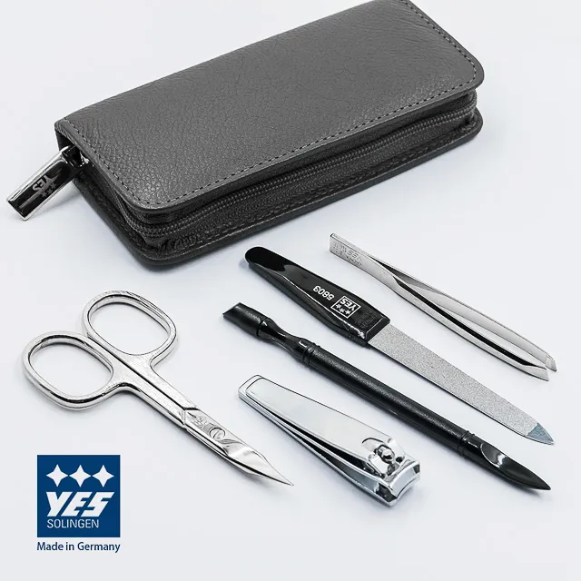 【YES 德悅氏】德國製造 3件式真皮修容組(紫) 歷史價格詳細信息