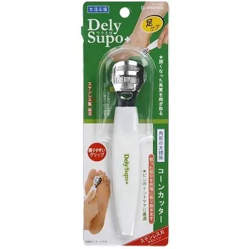 日本綠鐘DeSu不銹鋼安全足部角質削除器(L.84mm),NC-305 歷史價格詳細信息