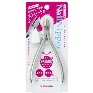 日本GB綠鐘PSG鍛造不鏽鋼指甲息皮專用剪(PSG-009) 歷史價格詳細信息