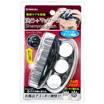 日本綠鐘SE風呂沐浴用機能型按摩洗頭刷(SE-026) 歷史價格詳細信息