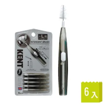 KENT抗菌齒間刷6入-可彎曲SSS 歷史價格詳細信息