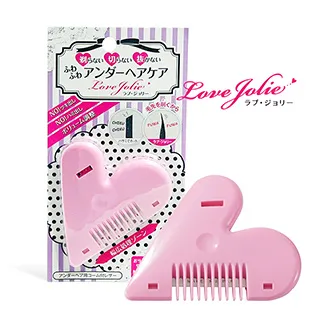 日本Love jolie 愛心造型私密處打薄刀(日本製) 歷史價格詳細信息