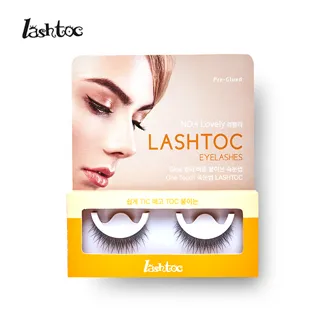 【LASHTOC】韓國自黏式假睫毛-3入組 歷史價格詳細信息