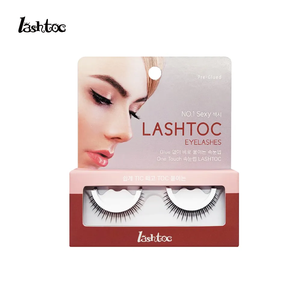 【LASHTOC】韓國自黏式假睫毛-3入組 歷史價格詳細信息