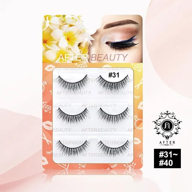 艾芙特3D立體水貂絲睫毛#21~#30(多款供選) 歷史價格詳細信息