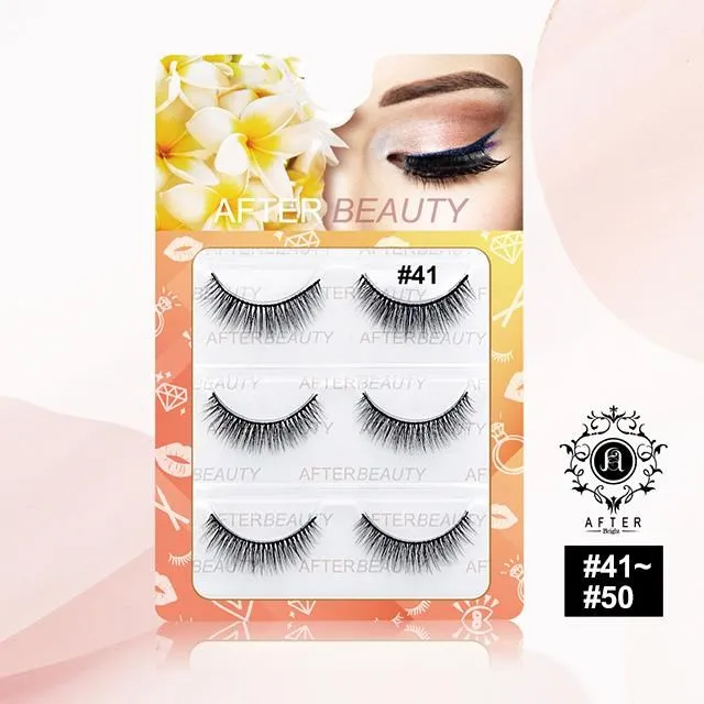 艾芙特3D立體水貂絲睫毛#21~#30(多款供選) 歷史價格詳細信息