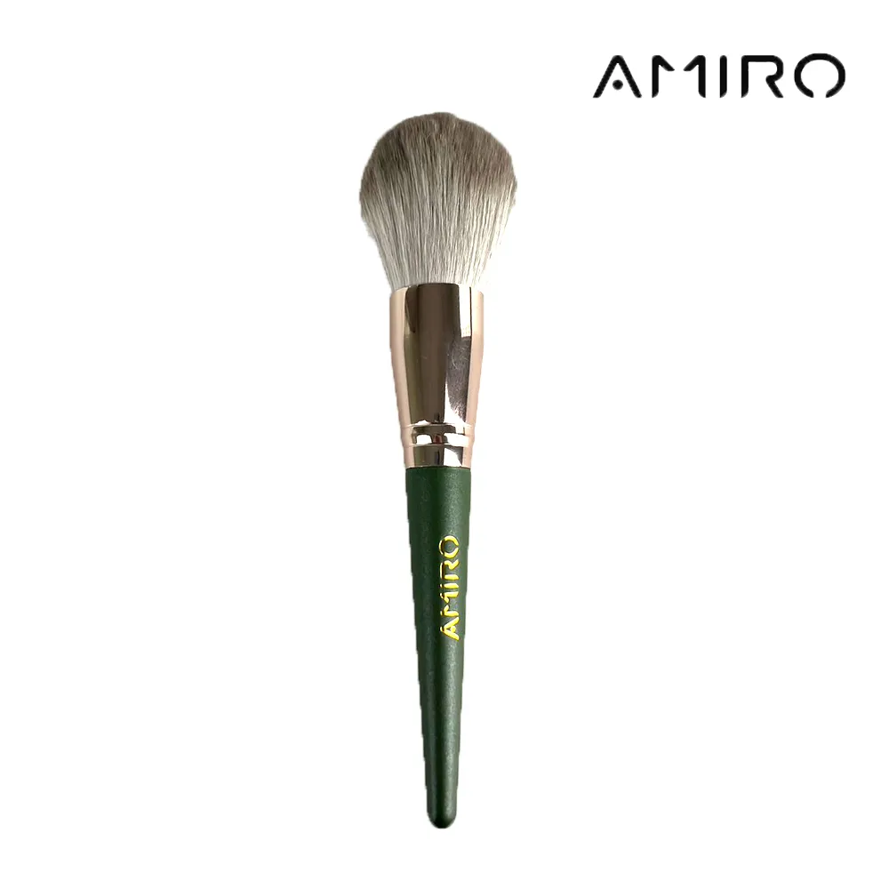 AMIRO散粉刷 柔軟刷毛 燙金手柄高質感 美妝刷具 裝扮上妝必備 歷史價格詳細信息