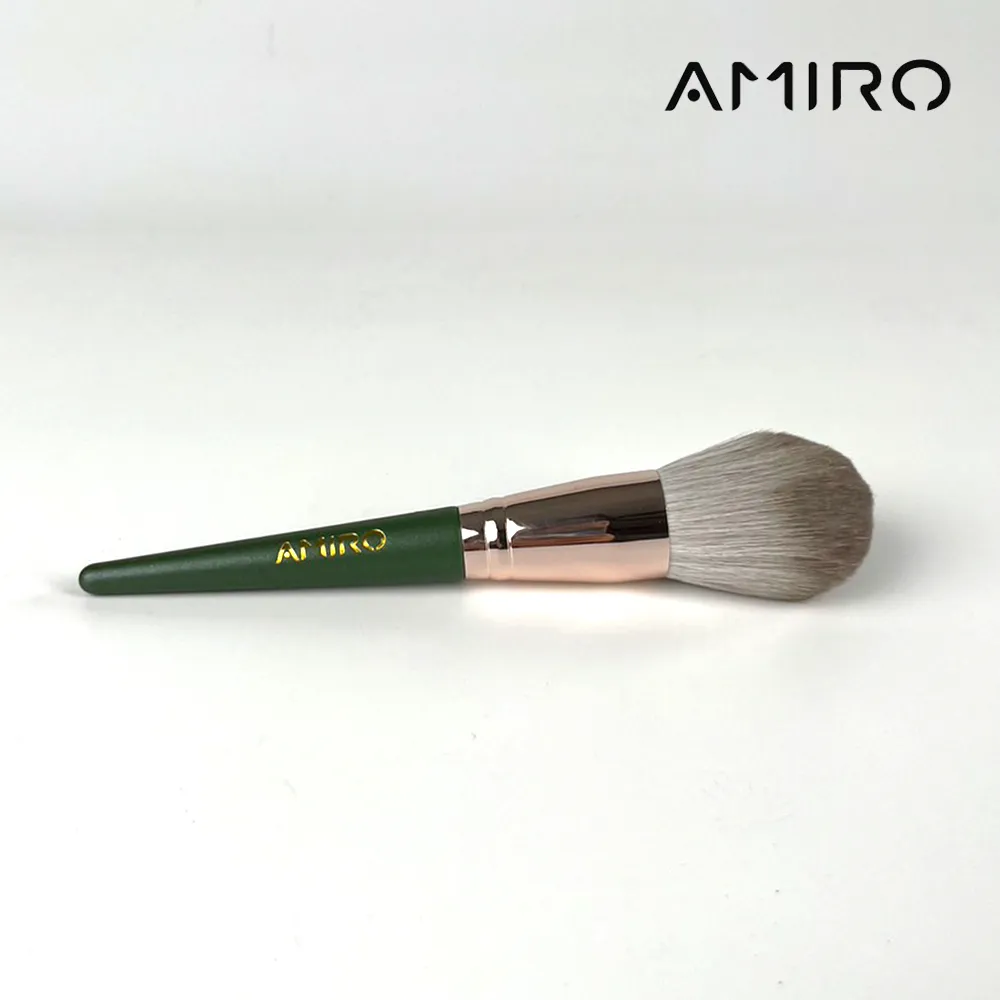 AMIRO散粉刷 柔軟刷毛 燙金手柄高質感 美妝刷具 裝扮上妝必備 歷史價格詳細信息