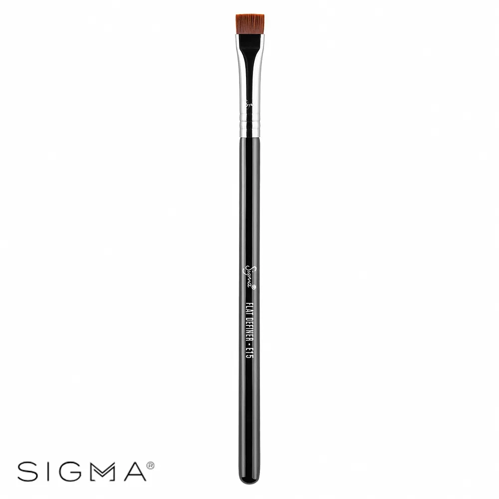 Sigma E15  FLAT DEFINER 【愛來客】美國Sigma官方授權經銷商 專業平頭眼線刷 化妝刷 歷史價格詳細信息
