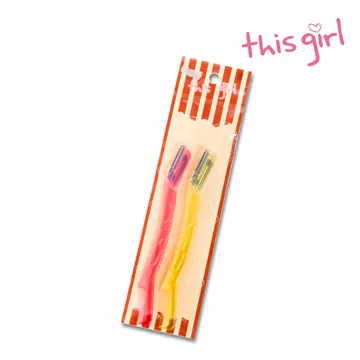 修眉刀眉梳修眉剪雙向帶梳子修眉毛剪刀修眉神器新手梳眉剪刀 歷史價格詳細信息