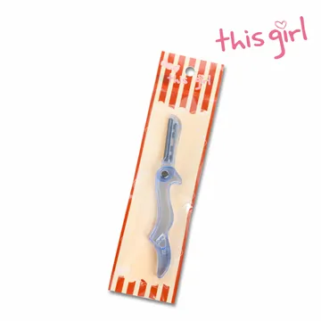 this girl  修眉刀附梳(2入) 歷史價格詳細信息