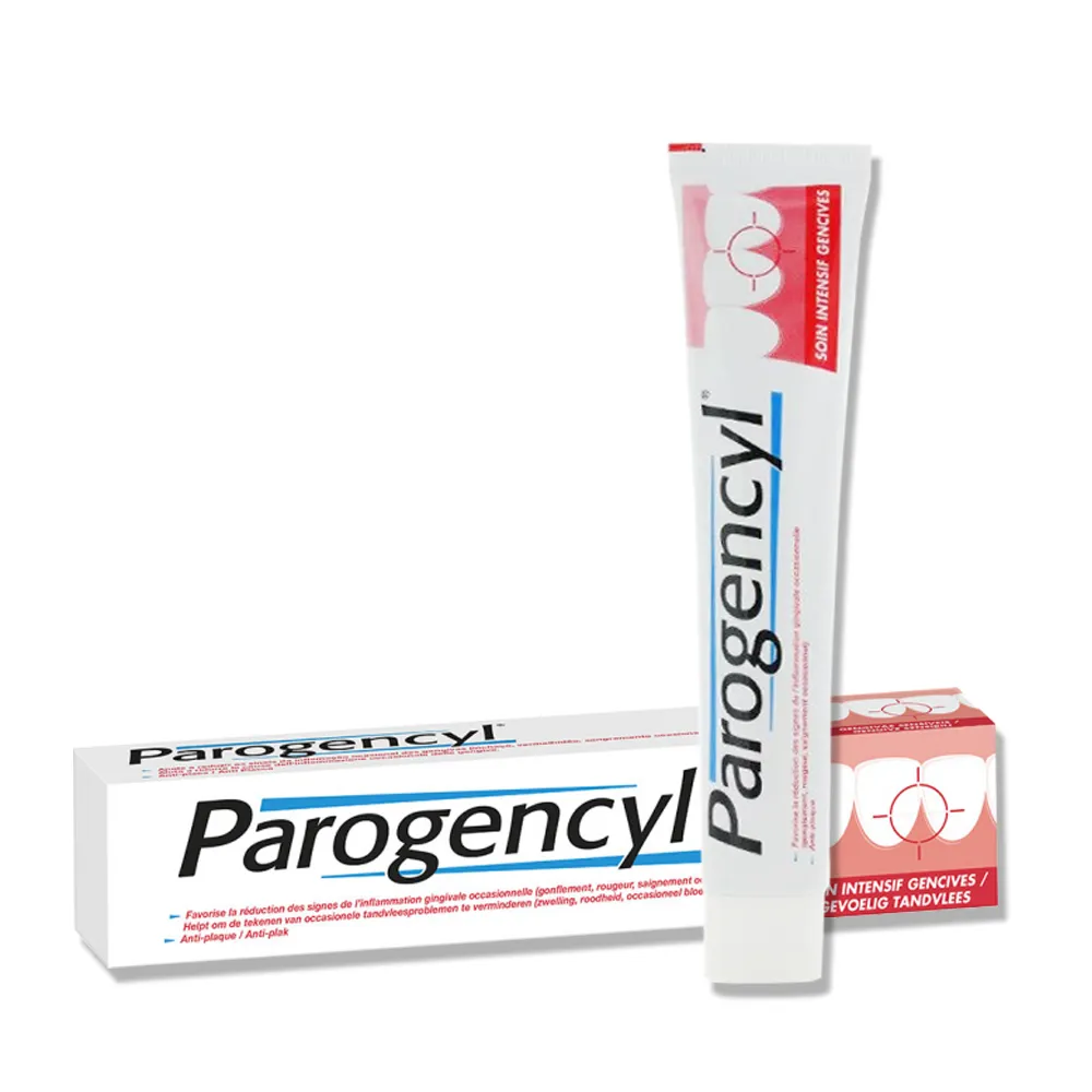 Parogencyl倍樂喜 牙周保健牙膏75ml 6入組 歷史價格詳細信息