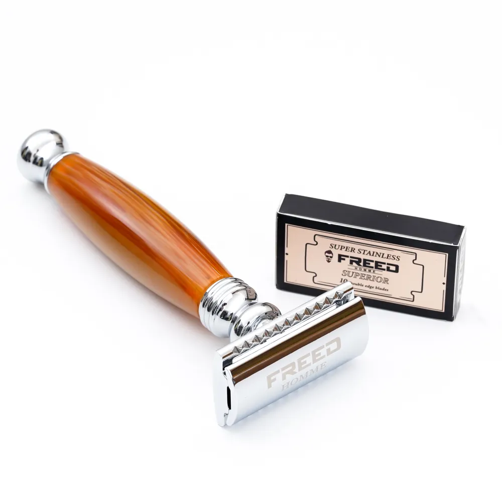【FREED】客製化刻字 五刀式刮鬍刀 - 多色可選 歷史價格詳細信息