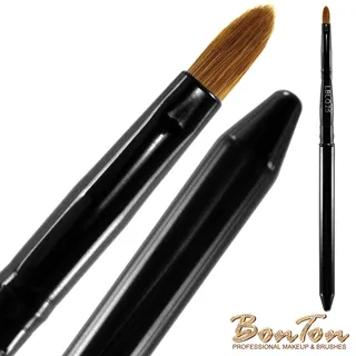 BonTon 墨黑系列 平唇刷 LBL007 貂色纖維毛 歷史價格詳細信息