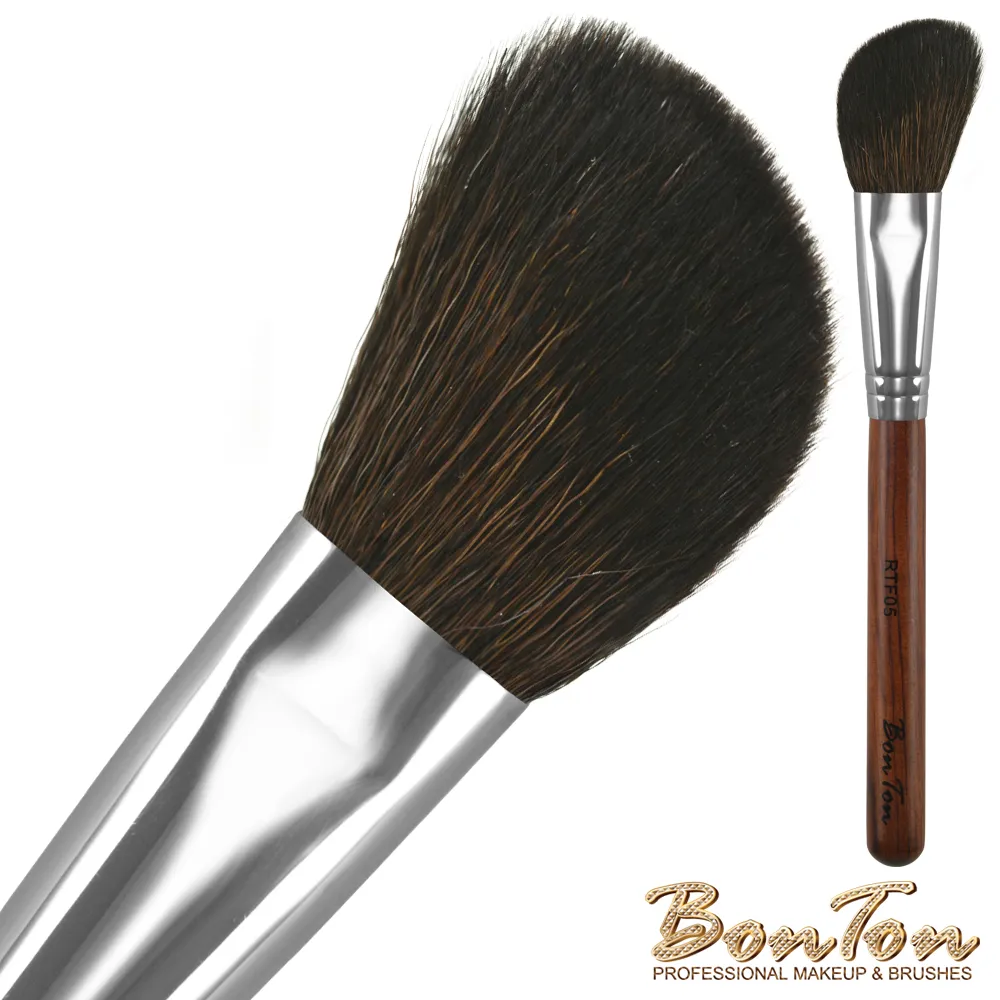 BonTon 原木系列 斜修容/腮紅刷 RTF05 頂級光鋒羊毛 歷史價格詳細信息