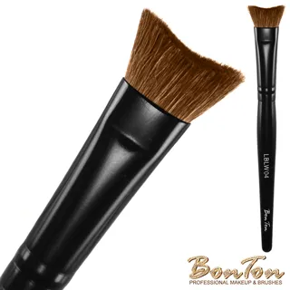 BonTon 墨黑系列 M形修容/腮紅刷 LBLK08 特級尖鋒羊毛 歷史價格詳細信息