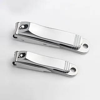 (大+小)不鏽鋼 香檳金 防飛濺 防噴指甲剪 指甲刀(帶滑動式碎甲收納盒) 歷史價格詳細信息