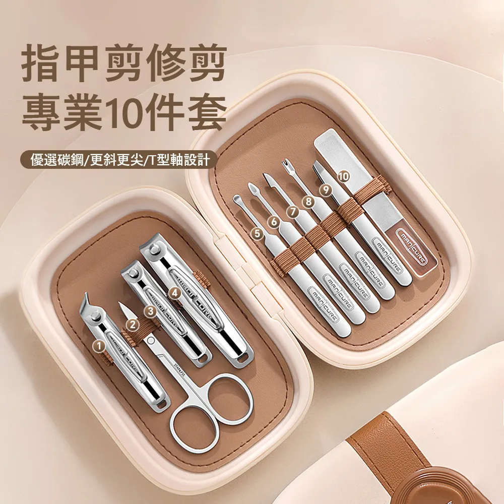 Gabor 掏耳護理指甲剪套裝 七件套 碳鋼修甲工具 銼甲刀/死皮推/掏耳棒/鼻毛剪/指甲鉗 歷史價格詳細信息