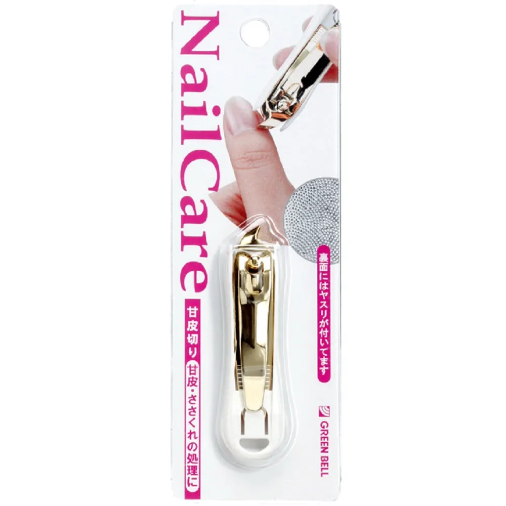 日本綠鐘PSG鍍金指甲緣專用去息皮斜口指甲刀(PSG-028) 歷史價格詳細信息