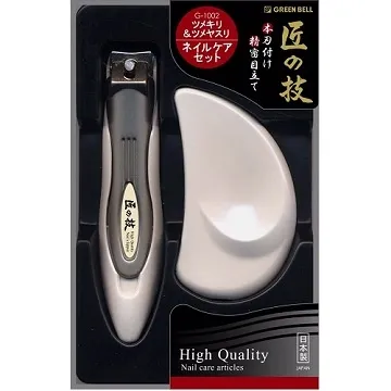 日本綠鐘匠之技指甲剪&毛拔隨身修容組(G-2115) 歷史價格詳細信息