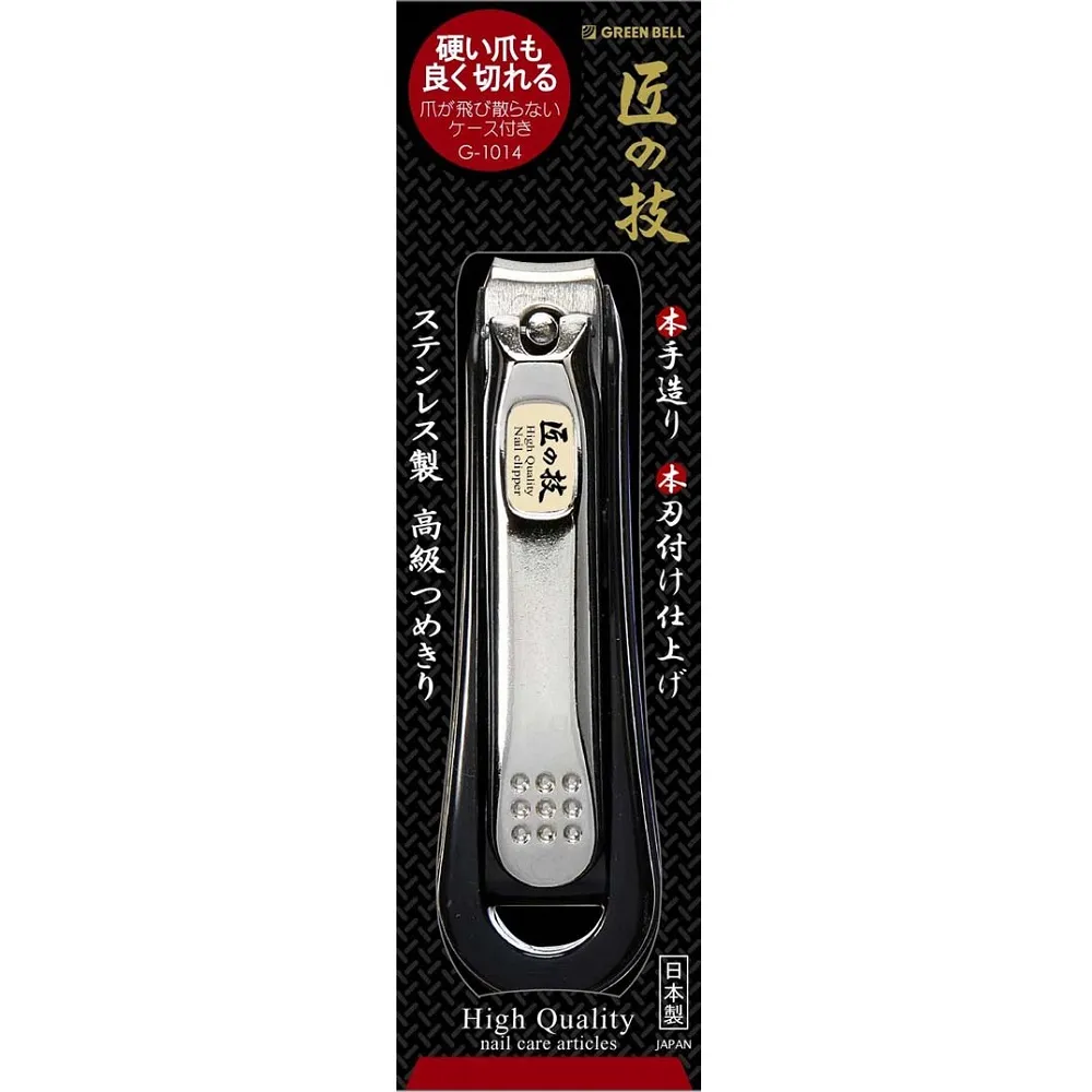 日本綠鐘匠之技鍛造不銹鋼硬指甲剪(L136mm)G-1025 歷史價格詳細信息