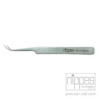 【Nippes Solingen 尼佩斯索林根】德國不鏽鋼黑色尖頭鑷夾 歷史價格詳細信息