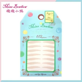 Miss Bowbow 3M網狀雙眼皮貼06局部使用(72pcs) 歷史價格詳細信息