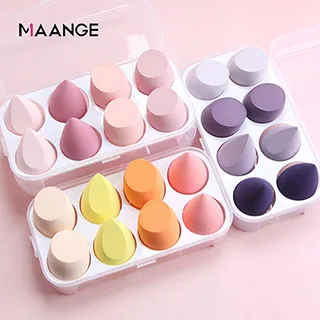 MAANGE 晴空 化妝刷12件組 彩妝刷具組 便攜化妝刷套裝 美妝工具（附收納桶） 歷史價格詳細信息