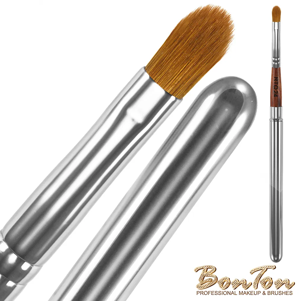 BonTon 原木系列 攜帶式圓長/唇刷 RTQ24 頂級100%貂毛 歷史價格詳細信息