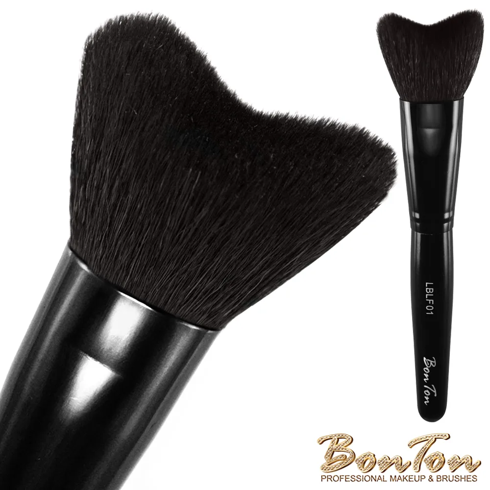 BonTon 墨黑系列 M形修容/腮紅刷 LBLK08 特級尖鋒羊毛 歷史價格詳細信息