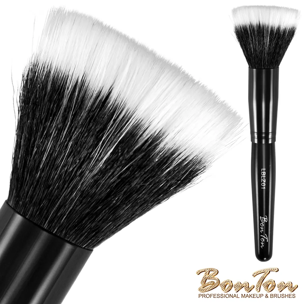BonTon 墨黑系列 雙層修容/腮紅刷 LBLZ02 白尖峰羊毛混化纖 歷史價格詳細信息
