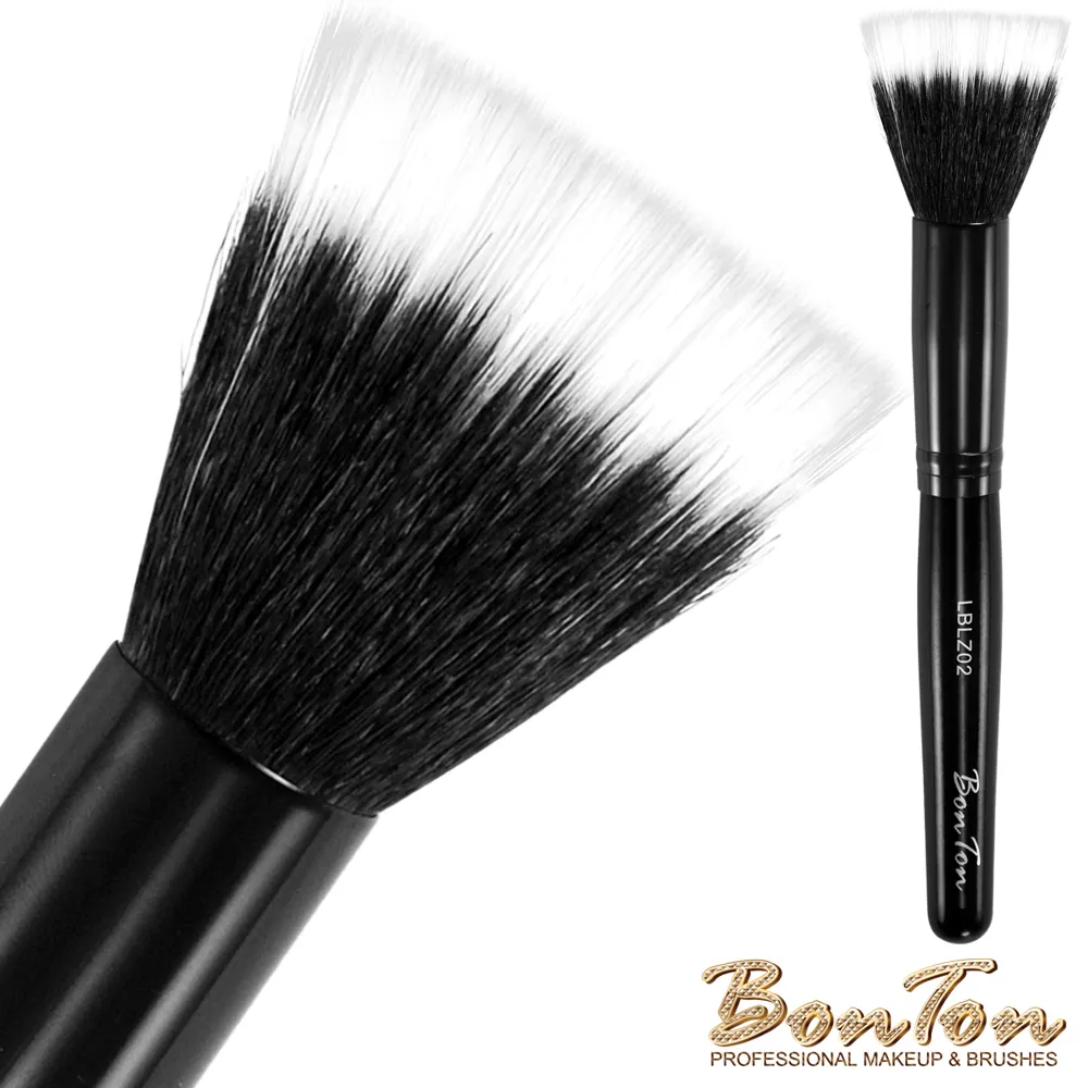 BonTon 墨黑系列 斜修容/腮紅刷(大) LBLJ10 特級尖鋒羊毛 歷史價格詳細信息