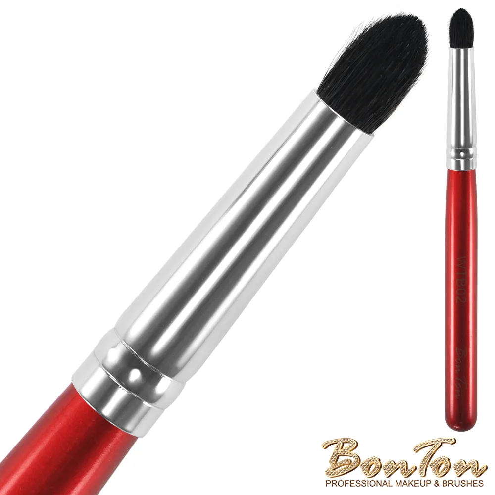 BonTon 湛紅短柄 圓眼線膠刷 WT005 貂色纖維直毛 歷史價格詳細信息