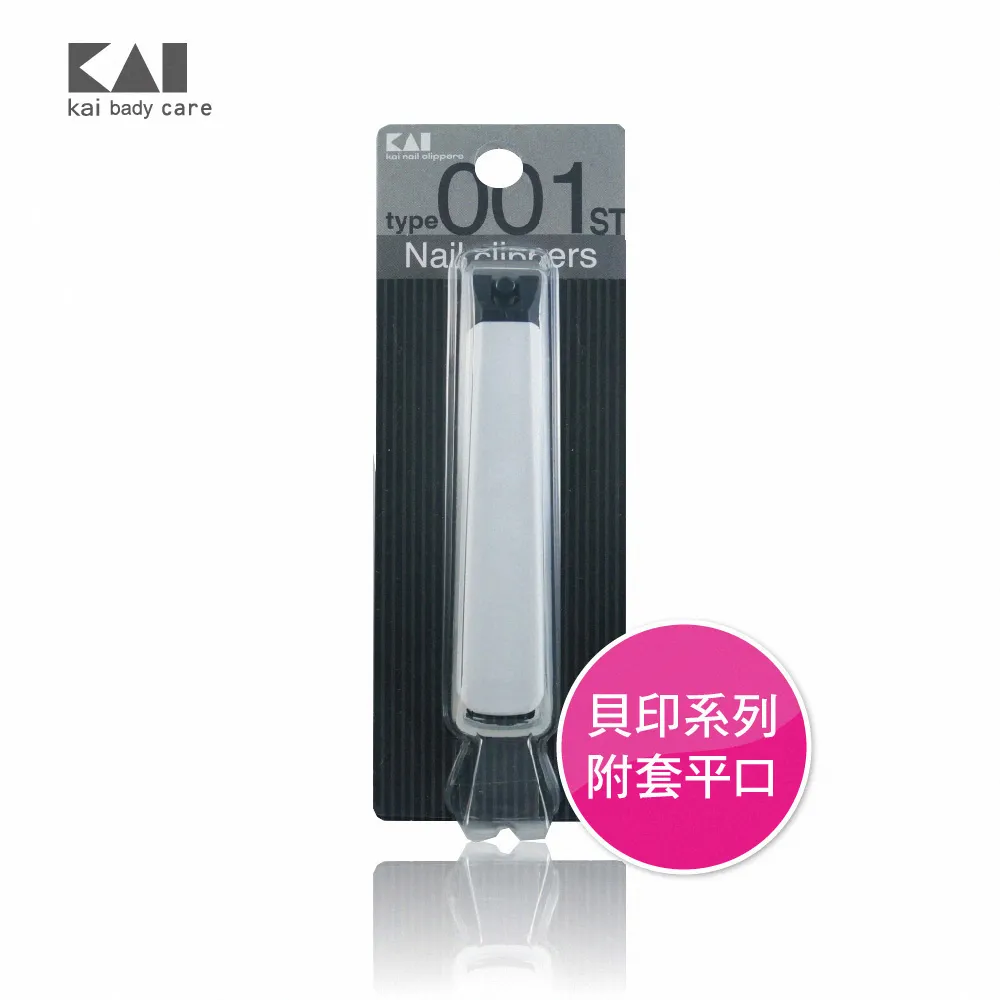 貝印指甲剪(白/M)HL-0602【康是美】 歷史價格詳細信息