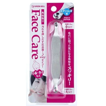 日本綠鐘 附套雙頭擠痘壓棒 PSG-035 /擠痘棒【官方旗艦館】 歷史價格詳細信息